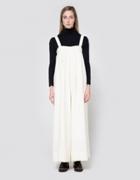 Graphpaper Gaucho One Piece In Off White