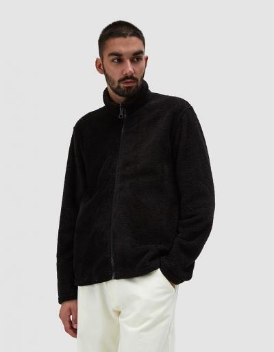 Our Legacy Funnel Blouson Black Polarfleece