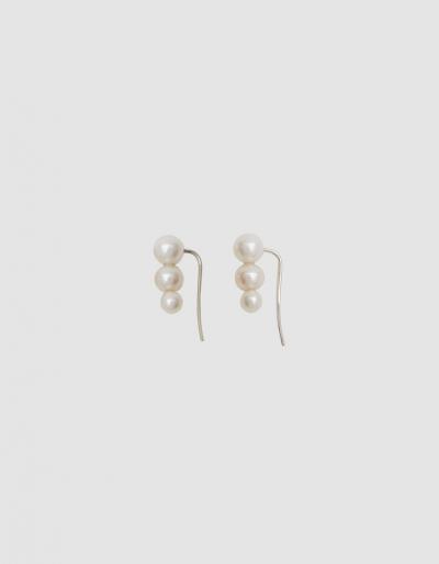 Saskia Diez Pearl Earstuds