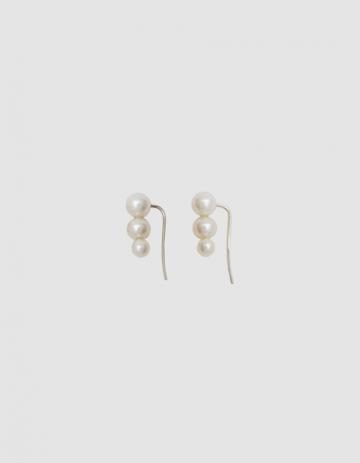 Saskia Diez Pearl Earstuds