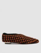 Proenza Schouler Crossover Crochet Flat