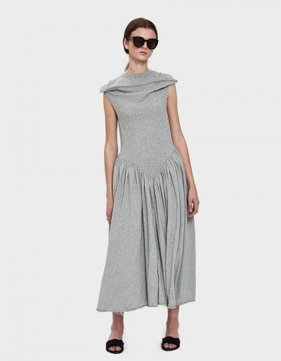 Aalto Jersey Dress With Netting