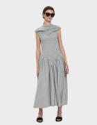 Aalto Jersey Dress With Netting