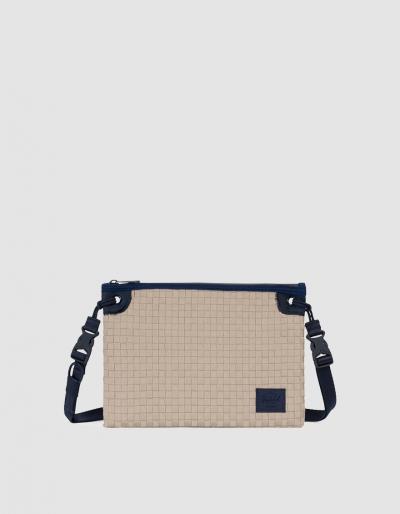 Herschel Supply Co. Alder Woven Crossbody In Fallen Rock