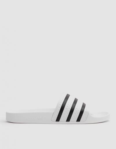 Adidas Adilette Sandal In White