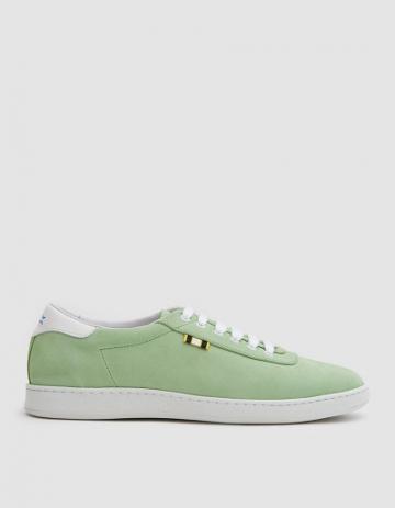 Aprix Suede Low Sneaker In