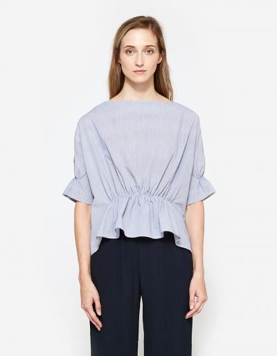 Need Lane Top In Blue/white