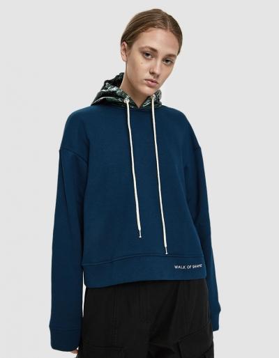 Walk Of Shame Metallic Hood