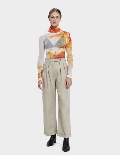 Katharine Hamnett London Camilla Pleated Trouser