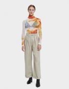 Katharine Hamnett London Camilla Pleated Trouser