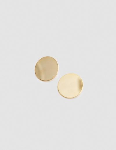 Maslo Jewelry Circle Earring