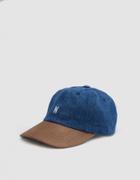 Norse Projects Denim Sports Cap In