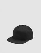 Saturdays Nyc Stanley Italics Hat In Black