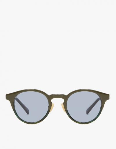 Newman Marcel Sunglasses In Khaki