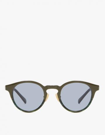 Newman Marcel Sunglasses In Khaki