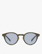 Newman Marcel Sunglasses In Khaki