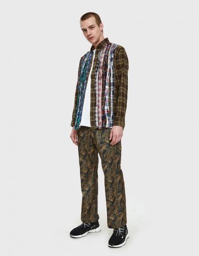 Needles Ribbon Flannel