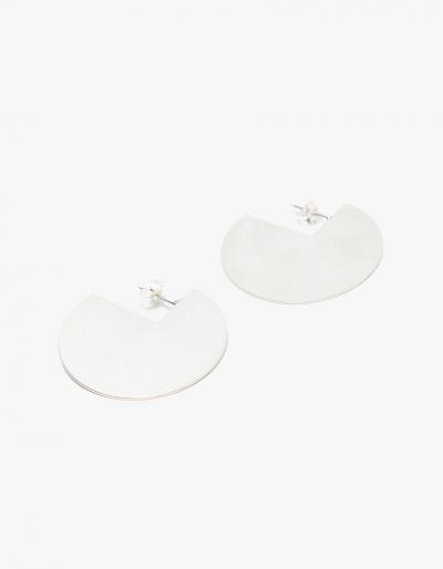 Young Frankk Circle Earrings