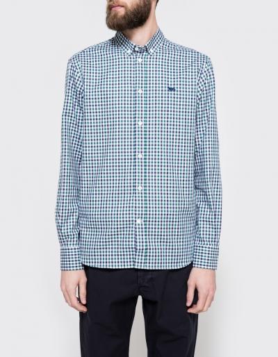 Maison Kitsune Check Classic