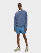 Acne Studios Fate Wash Sweatshirt In Blue Wash