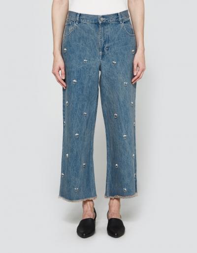 Sandy Liang Ghost Jeans