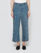Sandy Liang Ghost Jeans