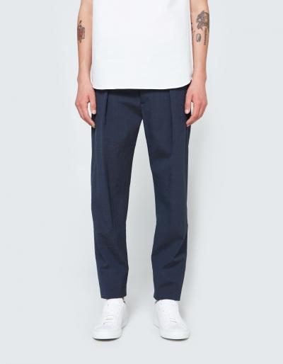 Lemaire Elasticated Pants In Onyx
