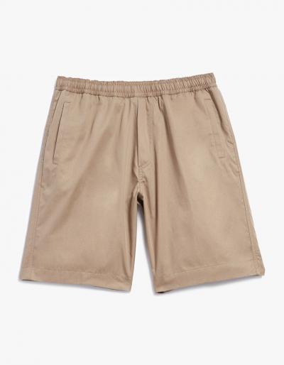 Our Legacy Relaxed Shorts Tan Fine Gaberdine