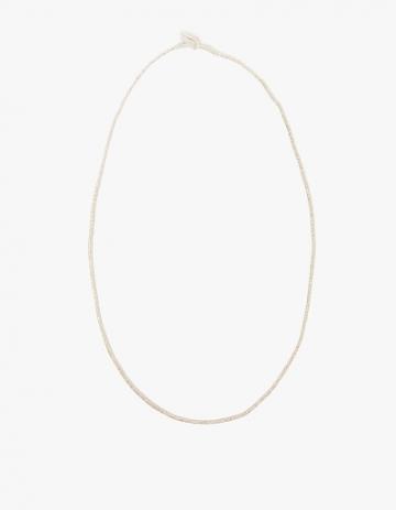 Need Supply Co. Vintage Silver Beaded Necklace