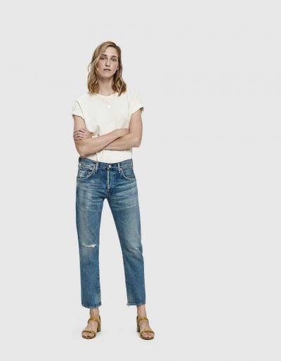 Citizens Of Humanity Emerson Slim Fit Boyfriend Jean In Haven