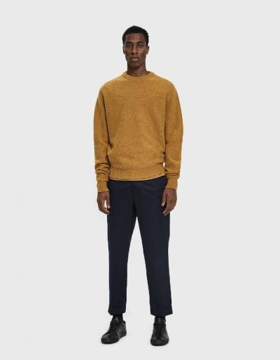 Lemaire Seamless Crewneck Sweater In
