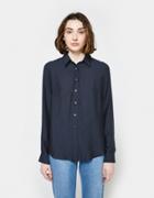 Need Form Blouse In Navy