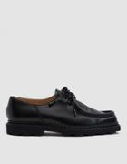 Paraboot Michael Shoe In Gloss Black