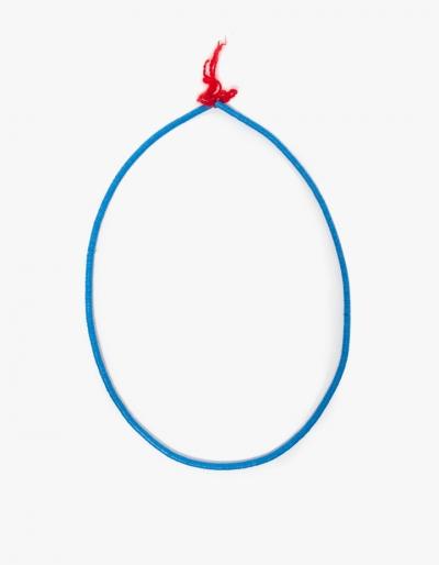 Need Supply Co. Vintage Vinyl Necklace Blue
