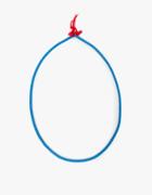 Need Supply Co. Vintage Vinyl Necklace Blue
