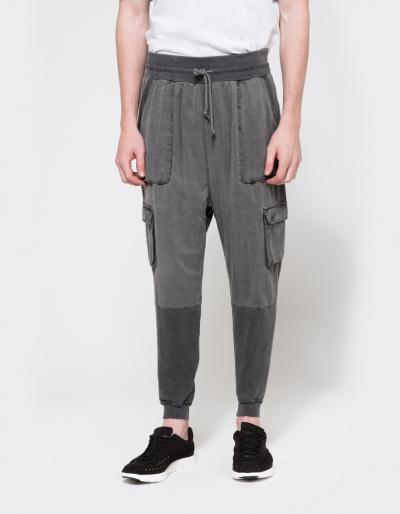 John Elliott Safari Sweat Washed Black