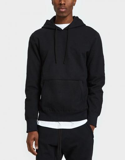 Reigning Champ Pullover Hoodie Heavy Weight Terry In Black