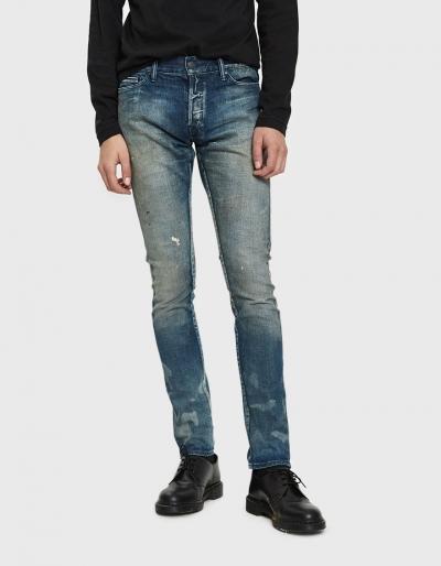 John Elliott The Cast 2 Denim Jean In Capital E Wash