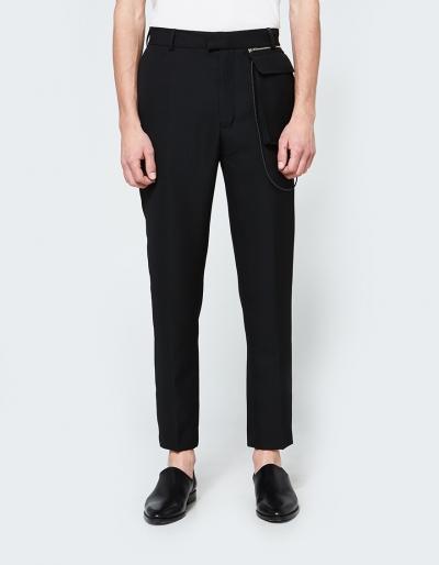 Cmmn Swdn Stetson Trouser In Black