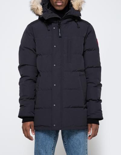 Canada Goose Carson Parka In Navy