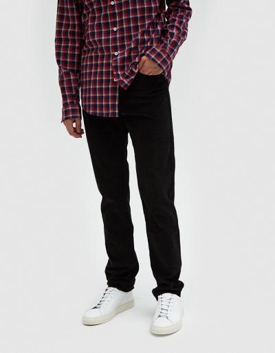 Editions M.r. Small Regular Fit Jeans In Black