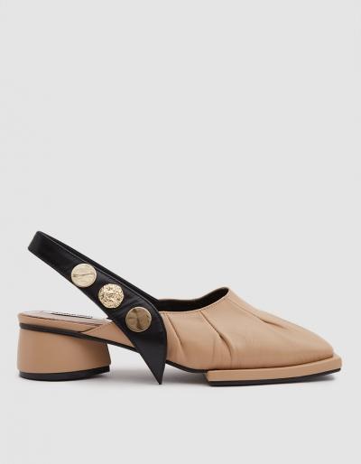 Reike Nen Mandoo Slingback In Camel