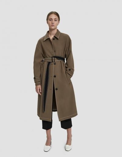 Yune Ho Larson Belted Coat
