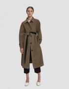 Yune Ho Larson Belted Coat