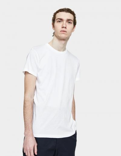 Jil Sander Crewneck Tee In White