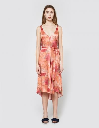 Veda Carly Dress In Bright Fruit