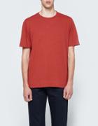 Mhl Mhl Basic T-shirt In Faded Red