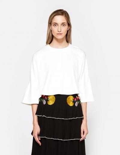 Tibi Cropped Bell