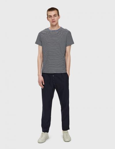 A.p.c. Maui T-shirt In Dark Navy