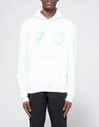 Token Surfboards Mosco Print Hoodie In White